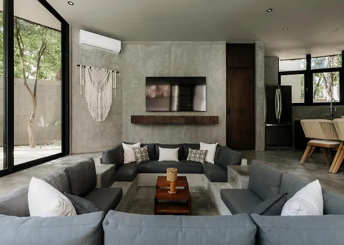 Tropical Bohemian - Priv Pool - Concierge L5 Villa Tulum