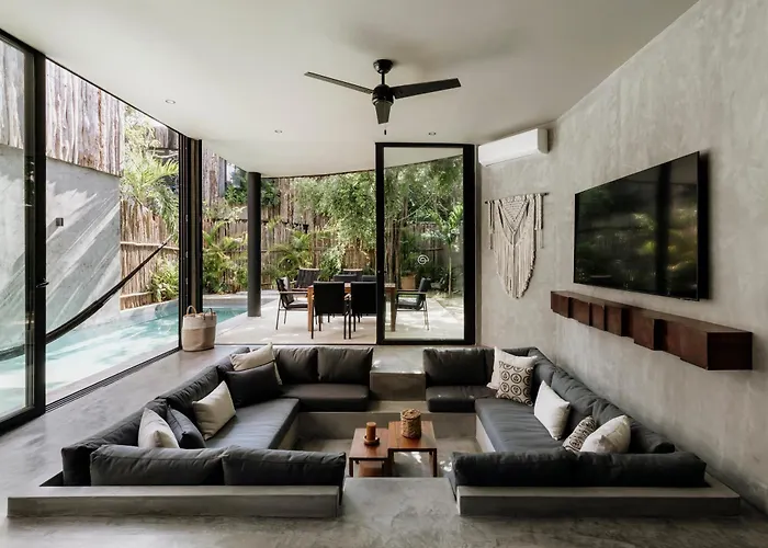 Villa Tropical Bohemian - Priv Pool - Concierge L5 Tulum