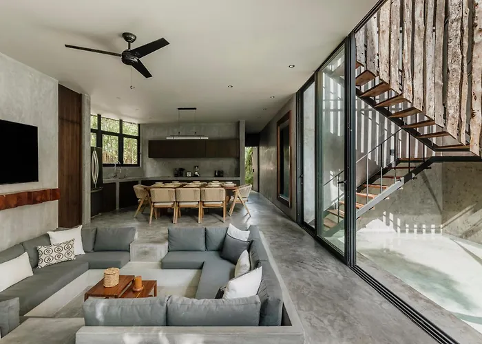 Tropical Bohemian - Priv Pool - Concierge L5 * Tulum