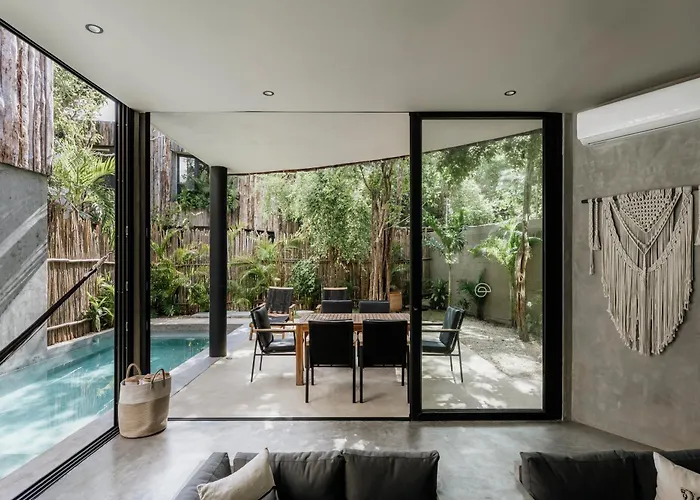Villa Tropical Bohemian - Priv Pool - Concierge L5