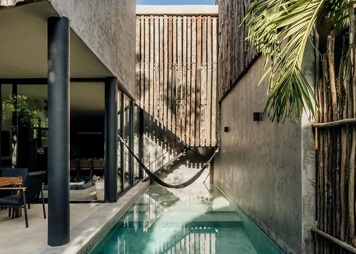 Villa Tropical Bohemian - Priv Pool - Concierge L5 Tulum