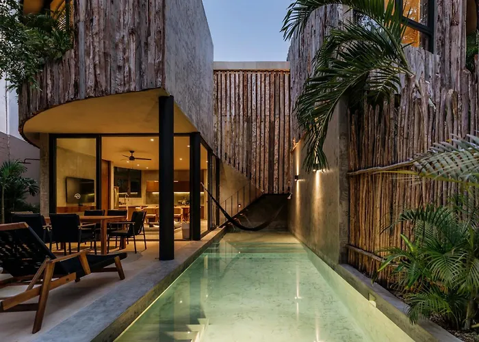 Tropical Bohemian - Priv Pool - Concierge L5 * Tulum